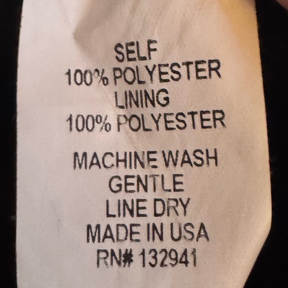 Amanda Uprichard Revolve Black Nicco Dress Cross Back Ruffle Hem Medium V Neck - Picture 6 of 7